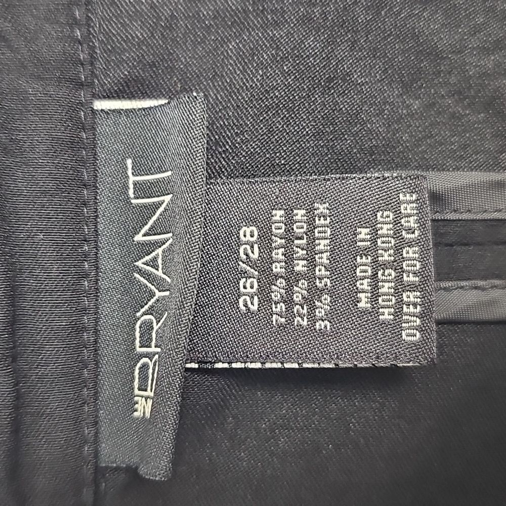 Lane Bryant Black Jacket with White Piping Detail - Picture 3 of 4